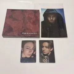 enhypen ヒスン トレカ engenever