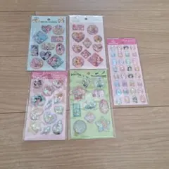 ディズニー プリンセス ウォーターシール ストーンシール　カプセルシール