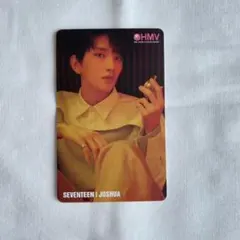 SEVENTEEN you make my day HMV ジョシュア トレカ