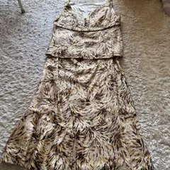 LA-BREAノースリーブ　セットアップ