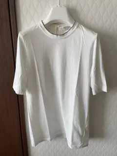 新品未使用タグ付 完売品】yori ヨリ ベビーピコステッチTee ピンク