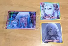 プロセカ　宵崎奏　ウエハースカード　スクエアステッカー