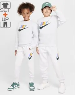 NIKE キッズ スウェット上下セット 140