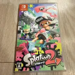 Splatoon 2 Nintendo Switch ソフト