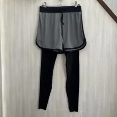 TIGORA レディース レギンスとショートパンツセット