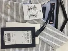 Tommy Hilfiger ポロシャツ グレー ボーダー XLのサムネイル