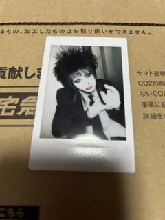 哀と凛人の無所属　哀　チェキ
