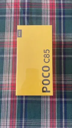POCO C85 ブラック 8GB+256GB SIMフリー
