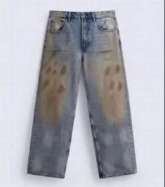 ZARA バギーフィット デニムパンツ ey36 us29 アクネ acne - メルカリ