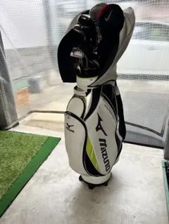 MIZUNO ゴルフクラブセット キャディバッグ付き