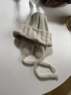 フライトキャップ　ニット帽