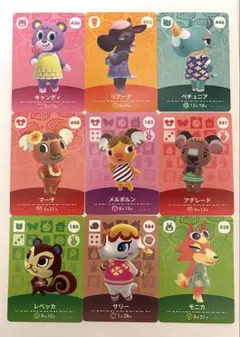 あつまれどうぶつの森 amiiboカード まとめ売り