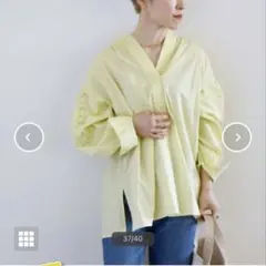 shipsany エンブロイダリー刺繍　ブラウス　アーバンリサーチドアーズのサムネイル