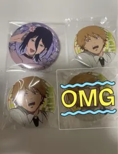 チェンソーマン　サンシャインプリンスホテル　レゼ　デンジ　缶バッジ　3点　レゼ編