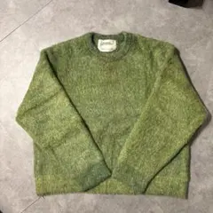 ★NOMANUAL★CROPPED HAIRY KNIT★ニットのサムネイル