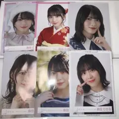櫻坂46 生写真 森田ひかる まとめ売り ヨリ