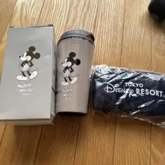 ミッキーマウス 水筒 約450mlノベルティ