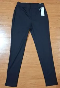 GU レディース レギンスパンツ L ブラック　最終値下げ