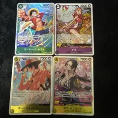 ワンピース カードゲーム キャラクターカードセット