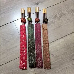 箸セット 4色