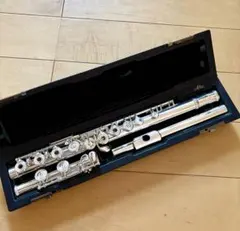 三響フルート サンキョウフルート 総銀製フルート リングキー