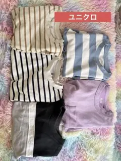 ユニクロキッズ110センチ5枚セット