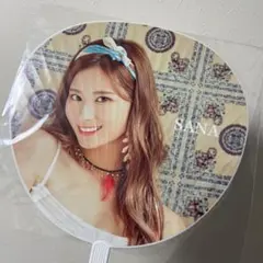 TWICE サナ　うちわ