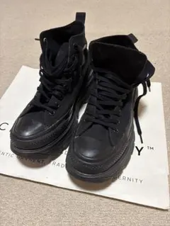 コンバース トレックウェーブ 100 黒 オールブラック 26cmのサムネイル