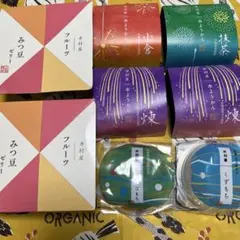井村屋 みつ豆ゼリー水ようかんわらびもちくずもち