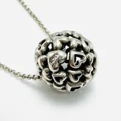 GEORG JENSEN 251A ハートバイハート ネックレス 925　ボールのサムネイル