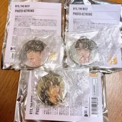 BTS フォトキーリング