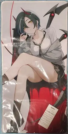 プレイマット　新品未開封　アズールレーン　ウルリッヒ　ラバーマット　マウスパッド