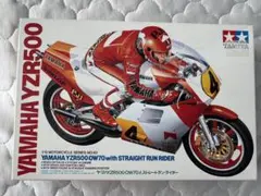 ジャンク扱い　タミヤ 1/12 ヤマハYZR500 OW70 ライダー無し