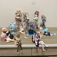 美少女フィギュア １３体セット