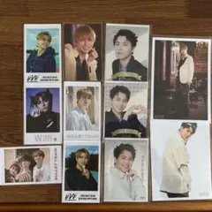 超特急 タカシ 生写真 ミニフォト トレカ