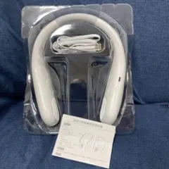 超美品　ネック扇風機 USB充電で繰り返し使えます。匿名発送