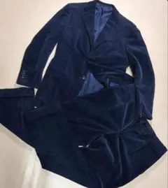 美品 STRASBURGO ICHORAI Corduroy Set-Suit