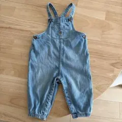 GAP デニムオーバーオール 6-12ヶ月