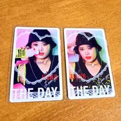 HANA ナオコ ボディメンテ THE DAY . トレカ2枚セット