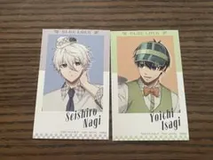 ブルーロック 一番くじ ステッカー 凪誠士郎 潔 世一