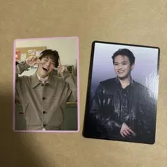 Travis JAPAN 松倉海斗　トレーディングカード2枚セット