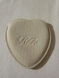 ハート型ミラー リファ　ReFa ローズゴールド