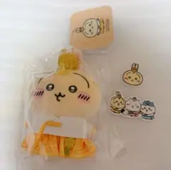 韓国限定　ちいかわ　韓服　うさぎ　シール付き　ぬいぐるみ　マスコット