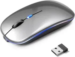 2025 マウス 無線 Mucuru ワイヤレスマウス 薄型 無線 静音