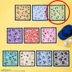 【ポチャッコ】 侍ジャパン × サンリオ ハンドタオル ・ クリアカード