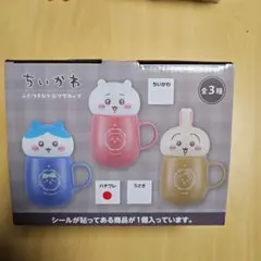 ちいかわ ふたつきおかおマグカップ ハチワレ