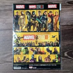 MARVEL STUDIOS 10周年記念 ステッカーセットB アベンジャーズのサムネイル