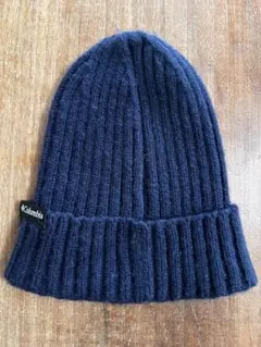 コロンビアニット帽　キッズ　ベビー