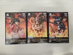 ONE PIECE DXF BROTHERHOOD II 3体セット