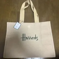 ★新品未使用★ イギリス名店　ハロッズ　エコバッグ
